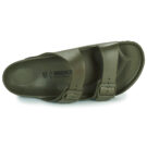 BIRKENSTOCK Arizona EVA Khaki / Herren-Hausschuh (Regular) - Gr&ouml;&szlig;e 6