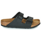 BIRKENSTOCK  Arizona Soft Footbed  Nero -  Ciabatta Donna - 2