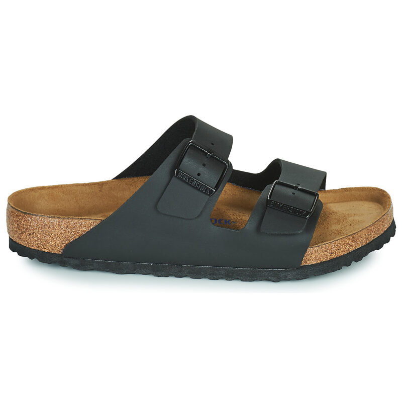 BIRKENSTOCK  Arizona Soft Footbed  Nero -  Ciabatta Donna - 2