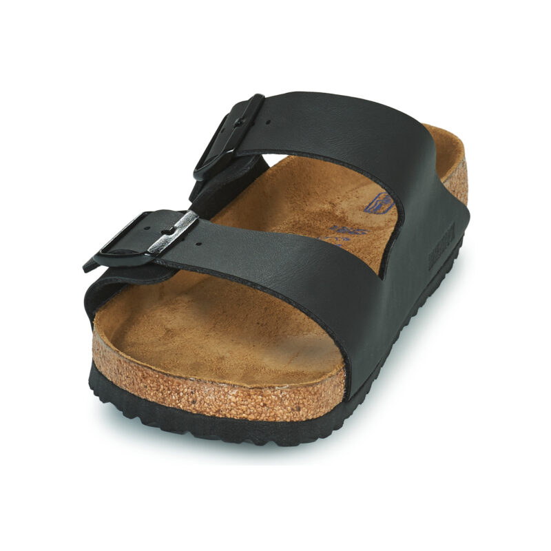 BIRKENSTOCK  Arizona Soft Footbed  Nero -  Ciabatta Donna - 3