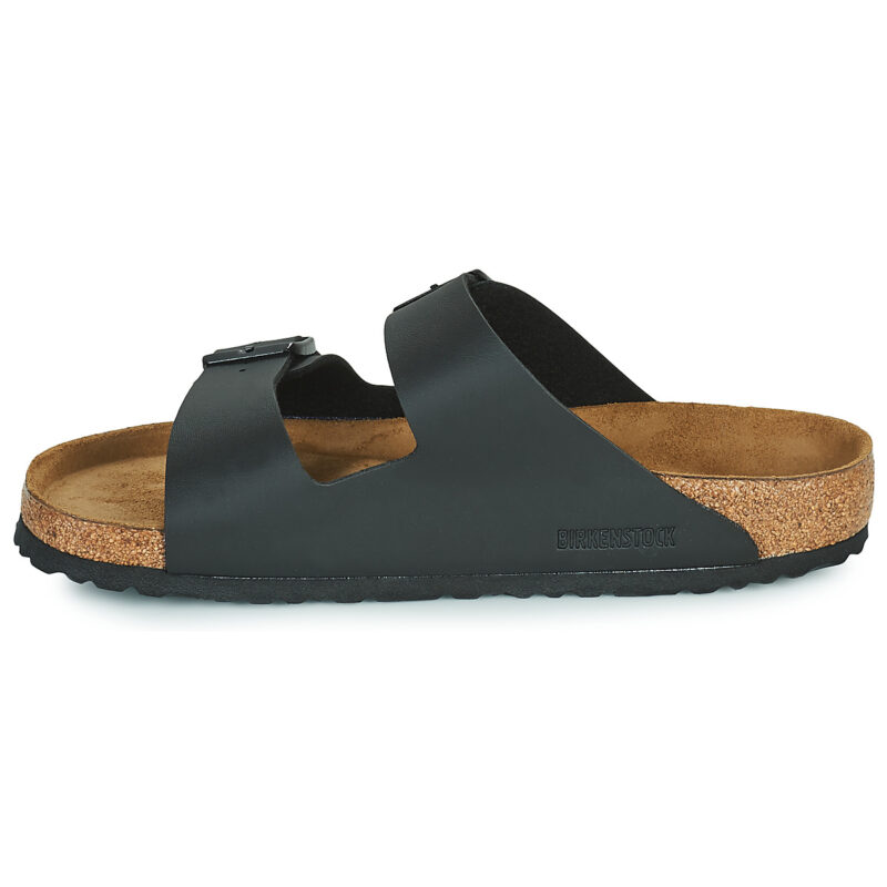 BIRKENSTOCK  Arizona Soft Footbed  Nero -  Ciabatta Donna - 4