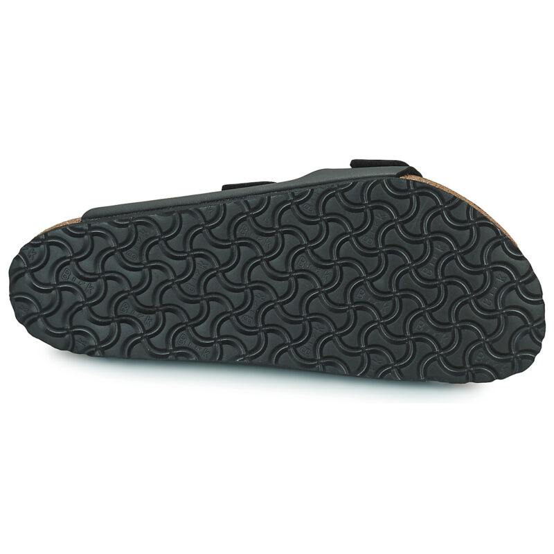 BIRKENSTOCK  Arizona Soft Footbed  Nero -  Ciabatta Donna - 7
