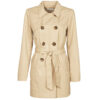 Trench Only ONLVALERIE Beige Trench Donna