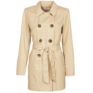 Trench Only ONLVALERIE Beige Trench Donna - 1