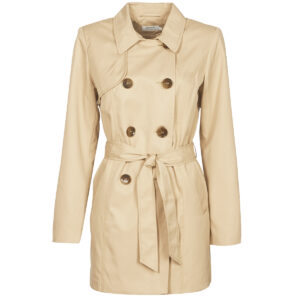 Trench  Only  ONLVALERIE  Beige -   Trench Donna