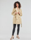 Trench Only ONLVALERIE Beige Trench Donna - 2