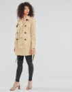 Trench Only ONLVALERIE Beige Trench Donna - 3