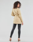 Trench Only ONLVALERIE Beige Trench Donna - 4