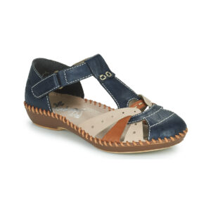 Rieker  BLUE  Blu -  Ballerine Donna