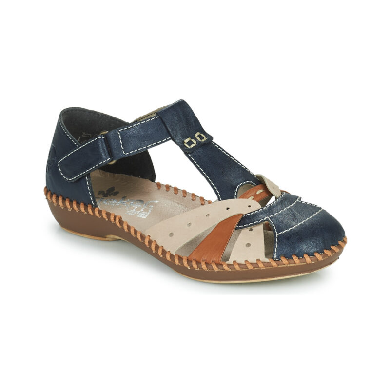 Bailarinas Rieker BLUE azules para mujer - 1