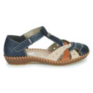 Bailarinas Rieker BLUE azules para mujer - 2