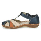 Bailarinas Rieker BLUE azules para mujer - 4