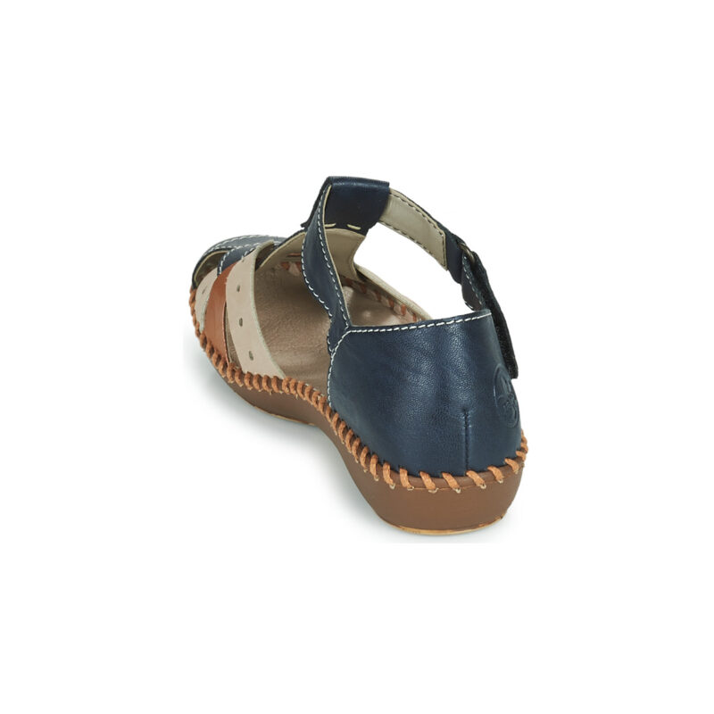 Bailarinas Rieker BLUE azules para mujer - 5