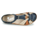 Bailarinas Rieker BLUE azules para mujer - 6