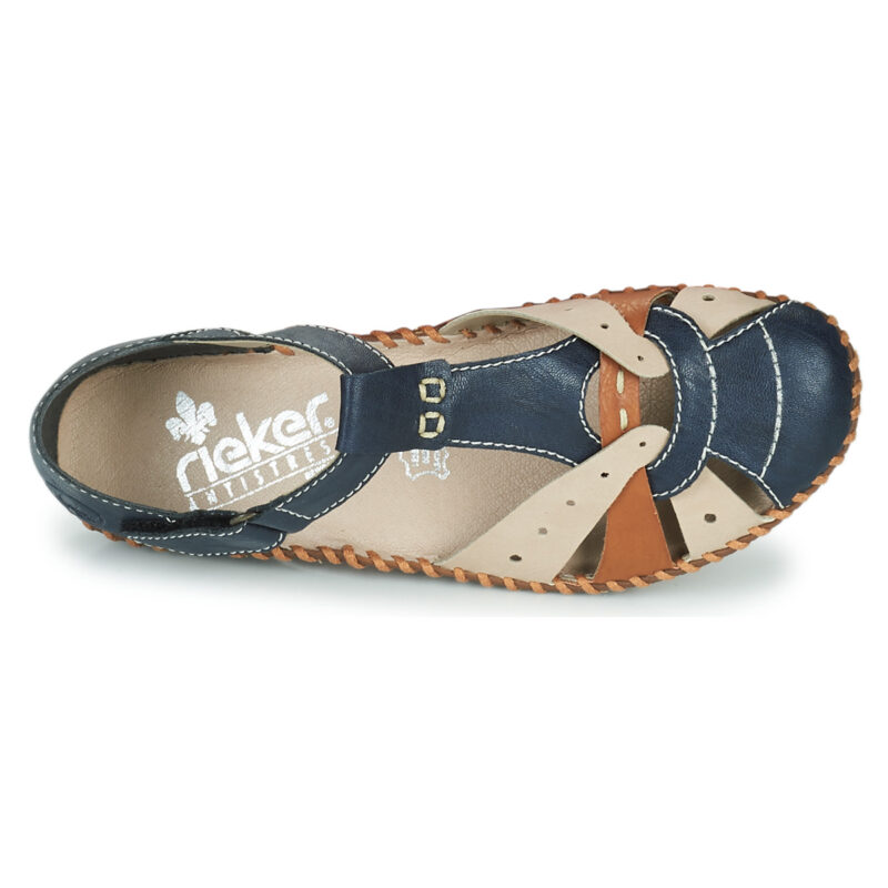 Bailarinas Rieker BLUE azules para mujer - 6