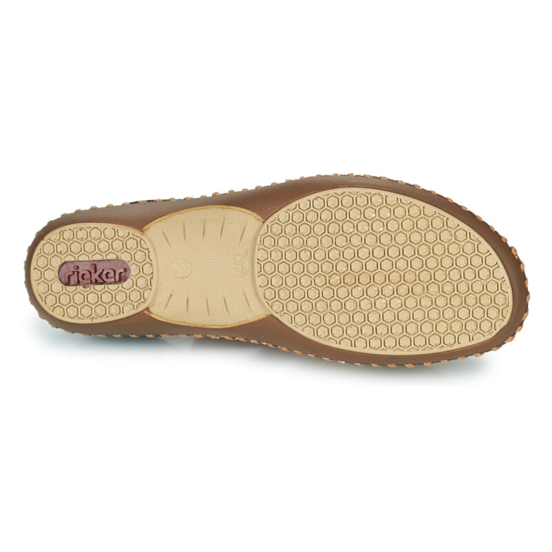 Bailarinas Rieker BLUE azules para mujer - 7