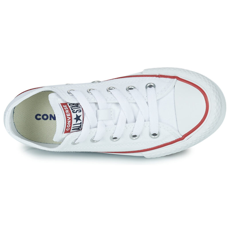 Converse Zapatillas Chuck Taylor All Star EVA Lift Foundation Ox blancas para ni&ntilde;o - 6