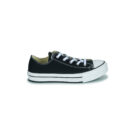 Converse Chuck Taylor All Star EVA Lift Foundation Ox Nero Sneakers Bambino - 2
