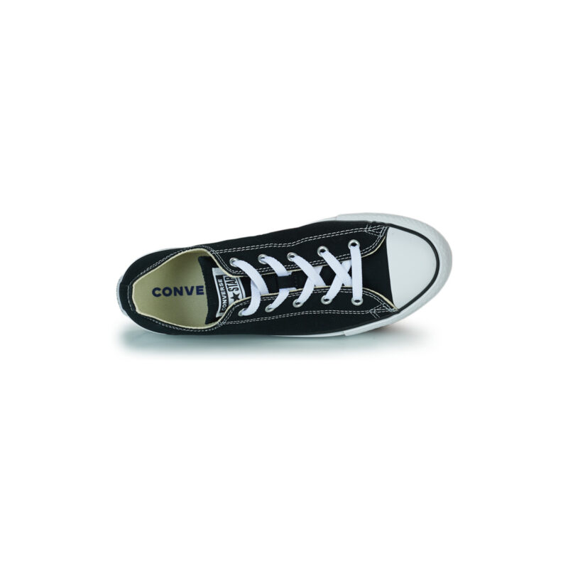 Converse Chuck Taylor All Star EVA Lift Foundation Ox Nero Sneakers Bambino - 6