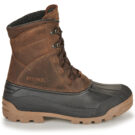 Meindl Cervinia Marrone Scarpe da neve Uomo - 2