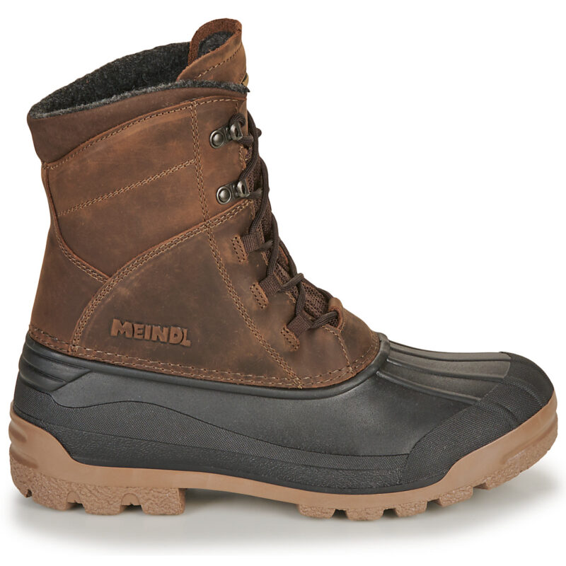 Meindl Cervinia Marrone Scarpe da neve Uomo - 2