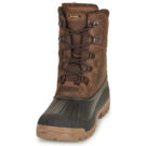 Meindl Cervinia Marrone Scarpe da neve Uomo - 3