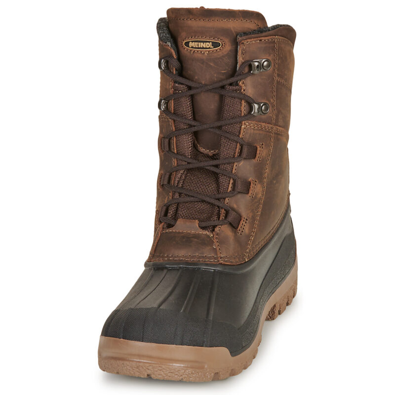 Meindl Cervinia Marrone Scarpe da neve Uomo - 3