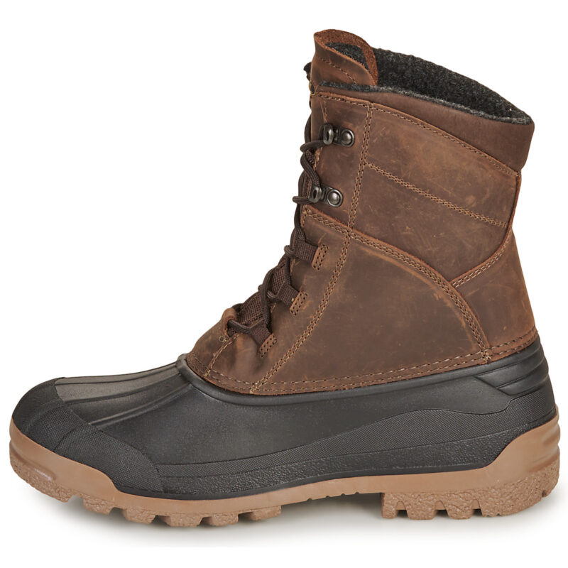 Meindl Cervinia Marrone Scarpe da neve Uomo - 4
