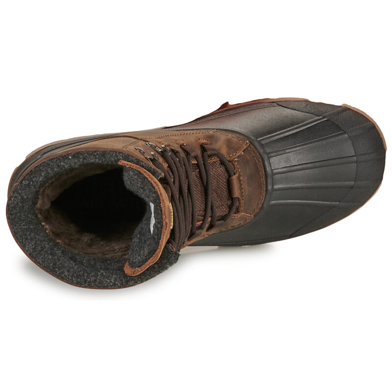 Meindl Cervinia Marrone Scarpe da neve Uomo - 6