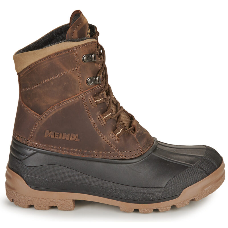 Meindl Cervinia Lady Marrone Scarpe da trekking Donna - 2