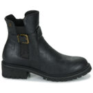 Chattawak TOYA Black Women's Ankle Boots - 2
