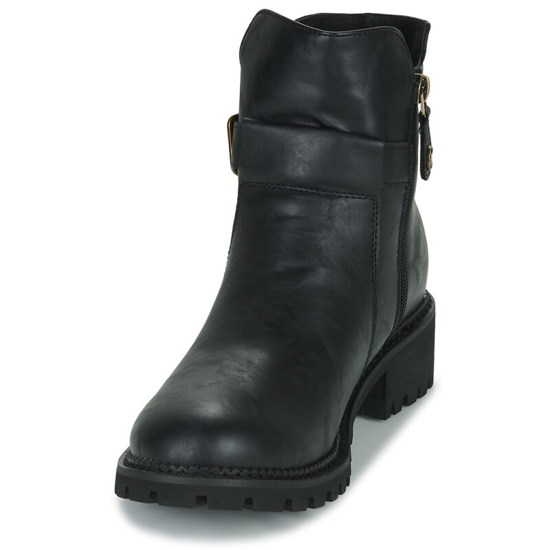 Chattawak TOYA Black Women's Ankle Boots - 3