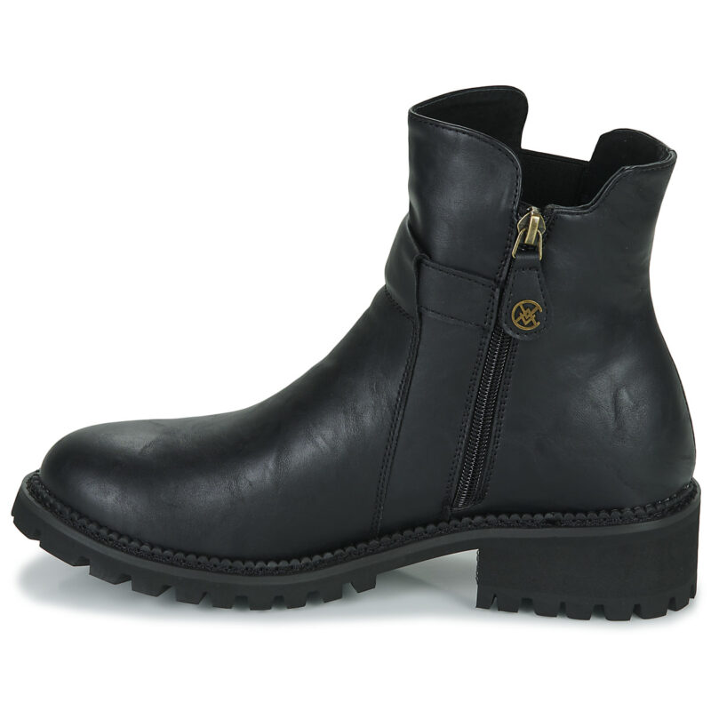 Chattawak TOYA Black Women's Ankle Boots - 4