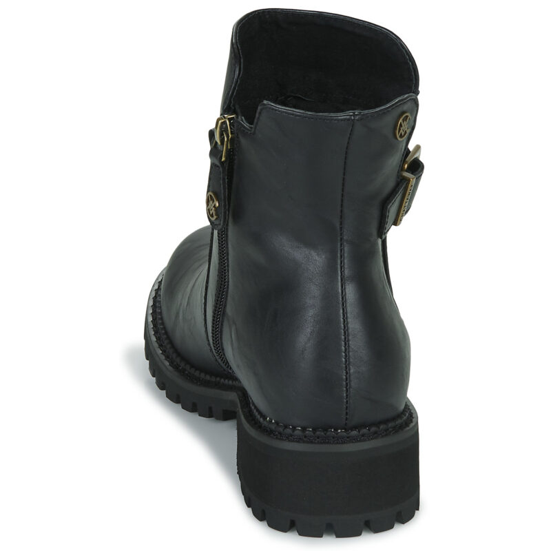 Chattawak TOYA Black Women's Ankle Boots - 5