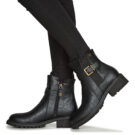Chattawak TOYA Black Women's Ankle Boots - 8