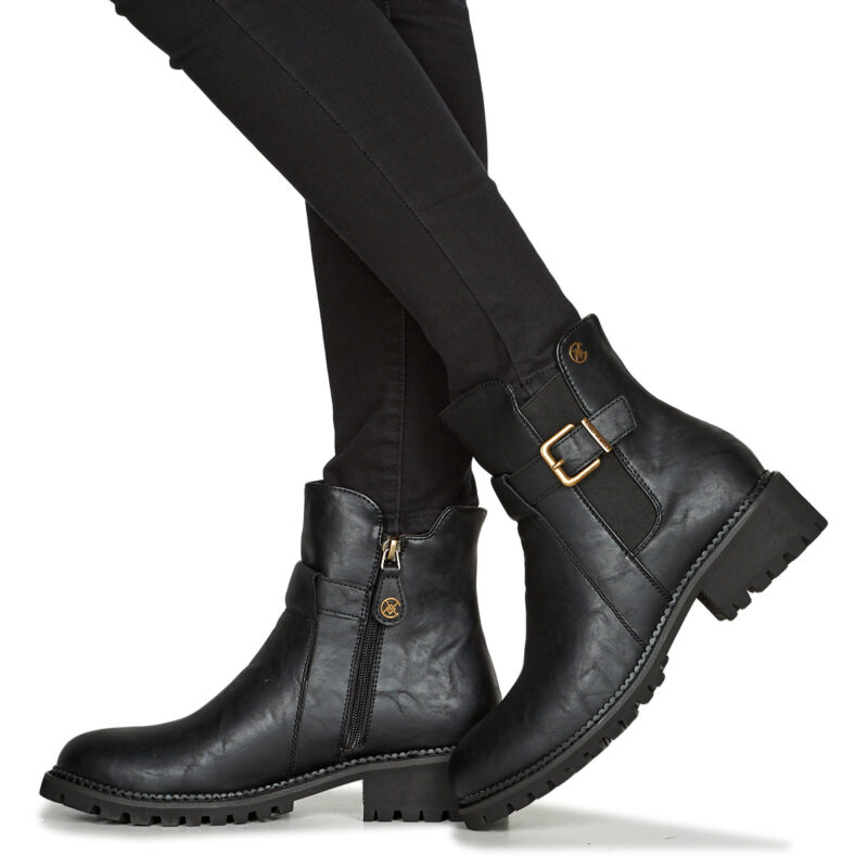 Chattawak TOYA Black Women's Ankle Boots - 8