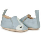 Junge Easy Peasy MY BLUMOO CYCOGNE Blaue Ballerinas Kinder - 4