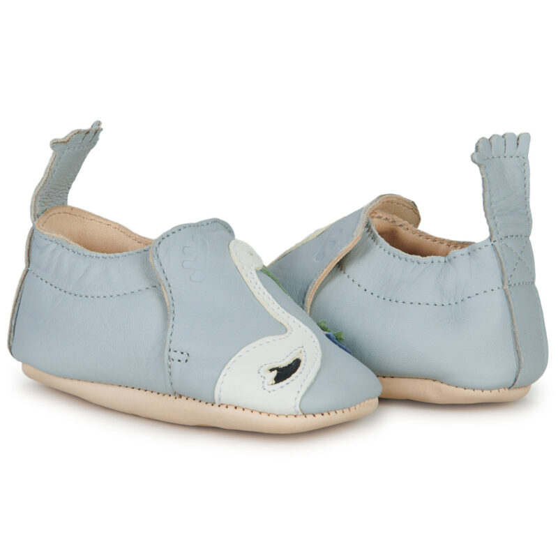 Junge Easy Peasy MY BLUMOO CYCOGNE Blaue Ballerinas Kinder - 4