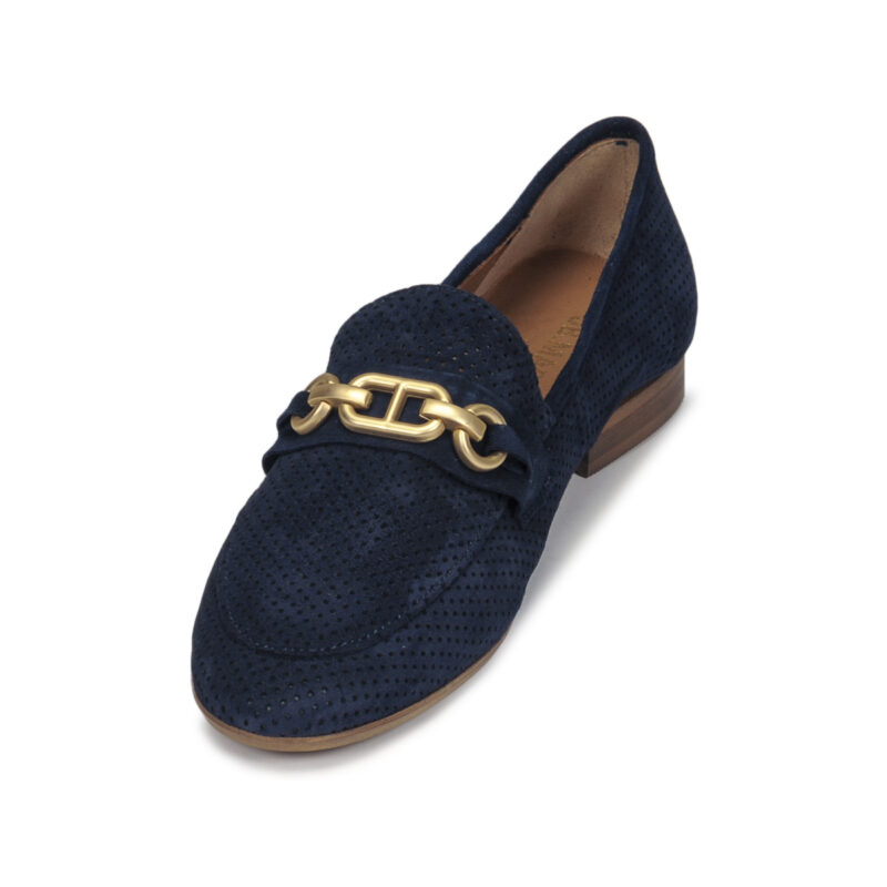 JB Martin  FRANCHE BIJOU  Blu -  Mocassini Donna - 3