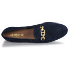 JB Martin  FRANCHE BIJOU  Blu -  Mocassini Donna - 6
