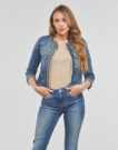 Jeansjacke Liu Jo GIACCA KATE Blu Giacche in jeans Donna - 2