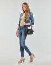 Jeansjacke Liu Jo GIACCA KATE Blu Giacche in jeans Donna - 3