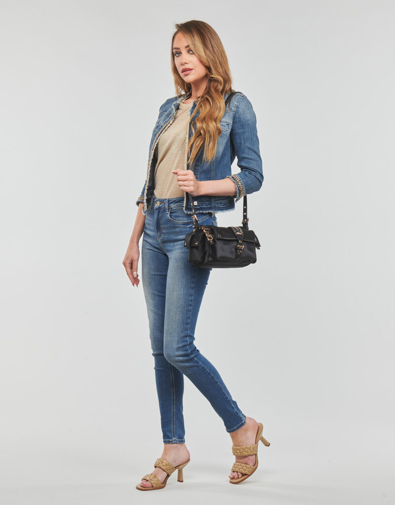Jeansjacke Liu Jo GIACCA KATE Blu Giacche in jeans Donna - 3