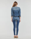 Jeansjacke Liu Jo GIACCA KATE Blu Giacche in jeans Donna - 4