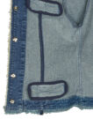 Jeansjacke Liu Jo GIACCA KATE Blu Giacche in jeans Donna - 6