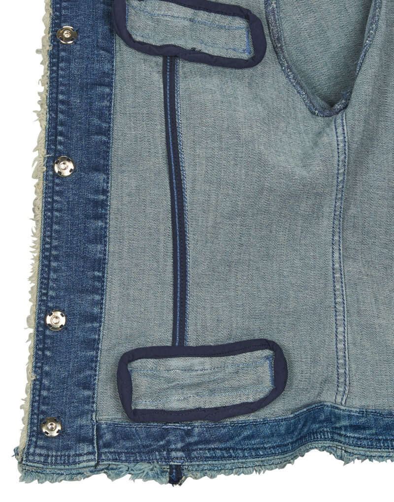 Jeansjacke Liu Jo GIACCA KATE Blu Giacche in jeans Donna - 6