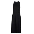 Vestido Volcom STONELIGHT DRESS Negro Vestidos Largos Mujer - 1