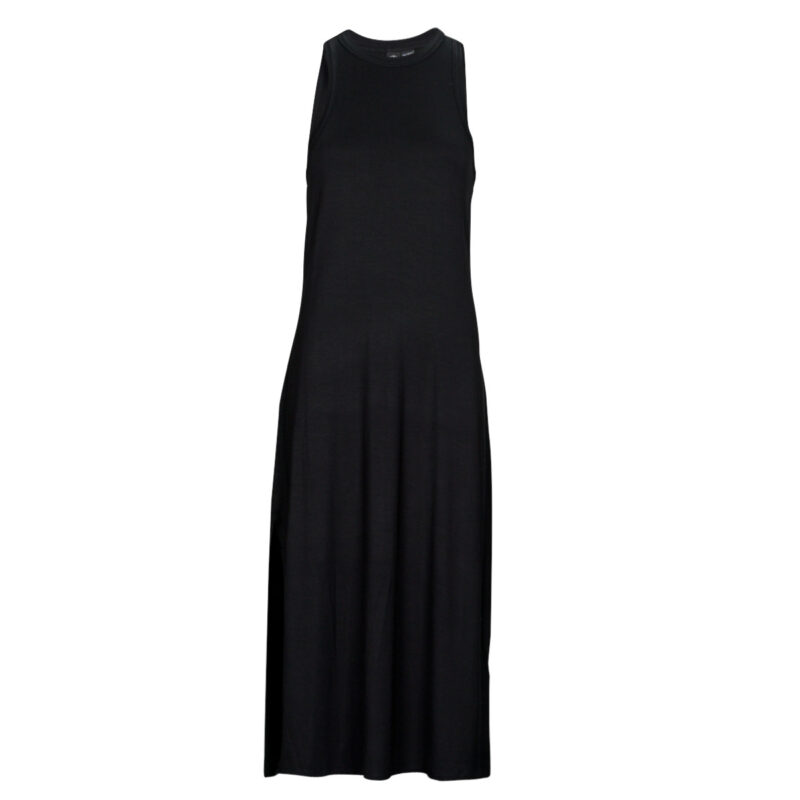 Vestido Volcom STONELIGHT DRESS Negro Vestidos Largos Mujer - 1