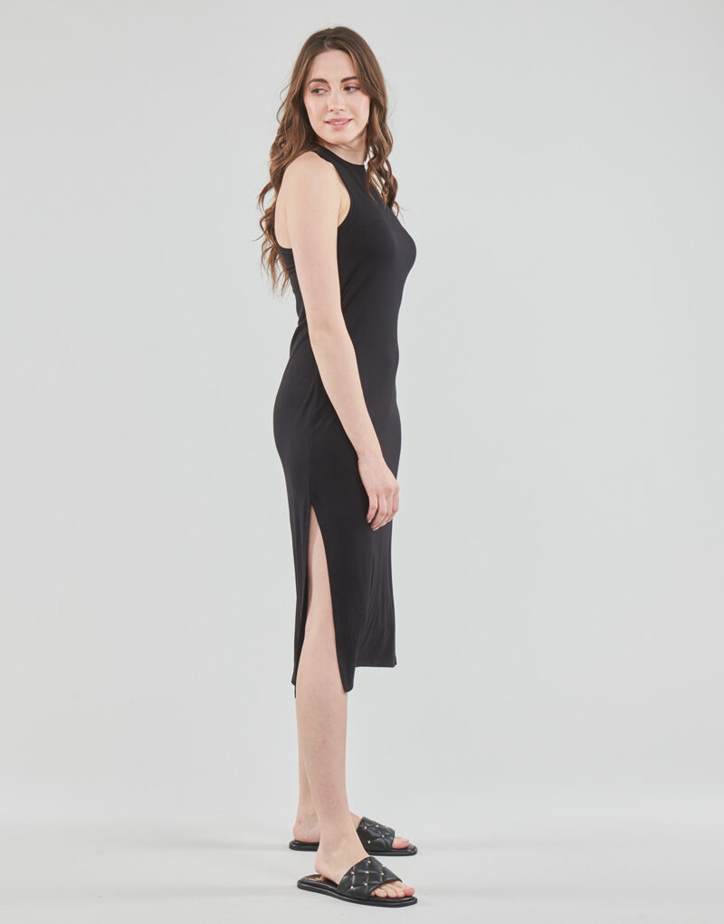 Vestido Volcom STONELIGHT DRESS Negro Vestidos Largos Mujer - 3