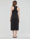 Vestido Volcom STONELIGHT DRESS Negro Vestidos Largos Mujer - 4